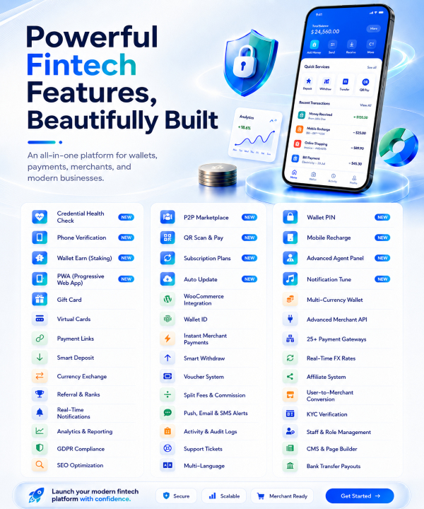 DigiKash - Complete Payment Gateway & Crypto Digital Wallet