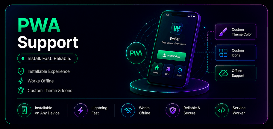 DigiKash - Complete Payment Gateway & Crypto Digital Wallet