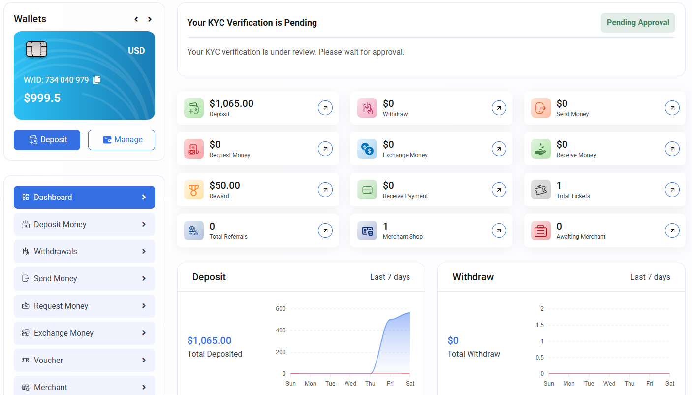 User Demo